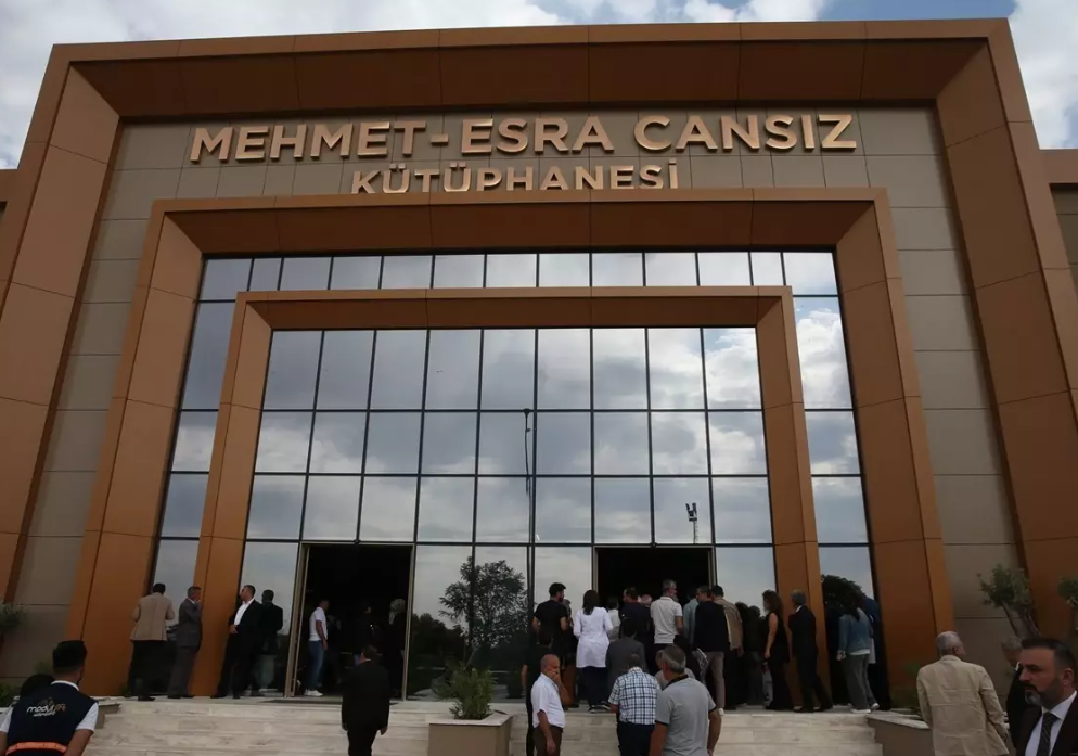 Diyarbakır’da Yeni Kütüphane Açıldı