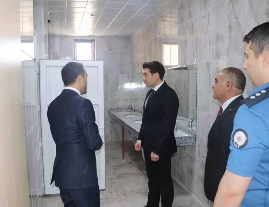 Keban Lisesi Yeniden İnşa Edildi