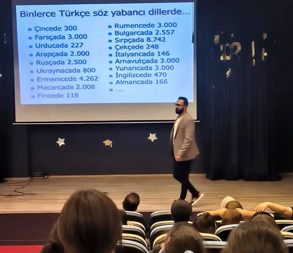 Doğa Koleji’nde Türk Dil Bayramı Coşkusu