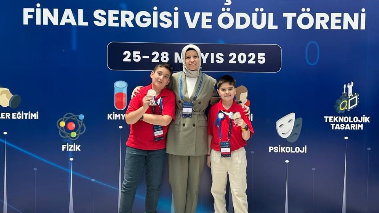 DÜZCE’DEN TÜBİTAK’TA TÜRKİYE DERECESİ