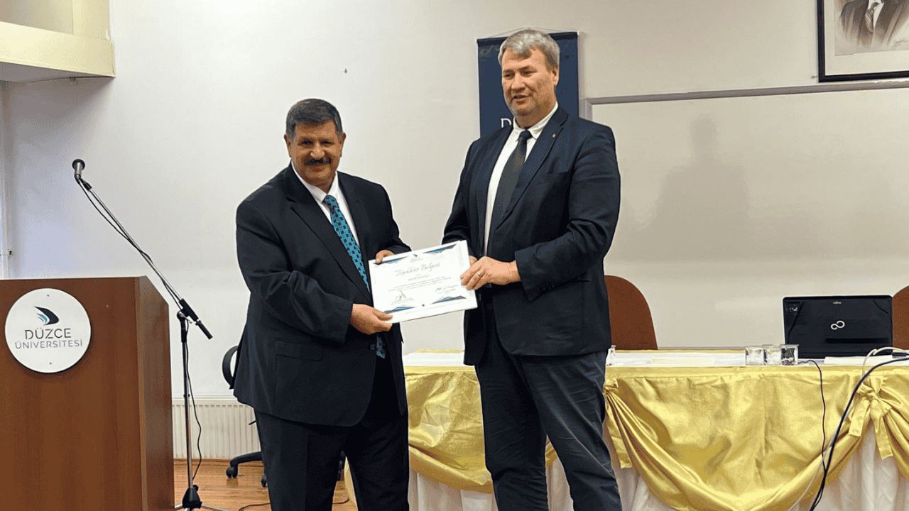 DÜZCE SGK İL MÜDÜRÜ AKÇAKOCA MESLEK YÜKSEKOKULU’NDA ÖĞRENCİLERLE BULUŞTU