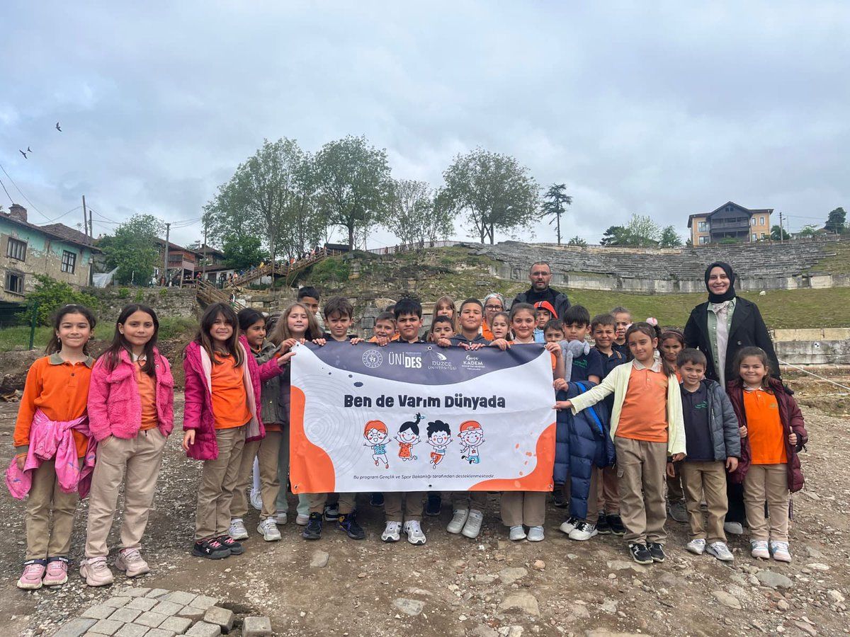 ”BEN DE VARIM DÜNYADA” PROJESİ DÜZCE’DE RENKLİ ETKİNLİKLERLE TAMAMLANDI