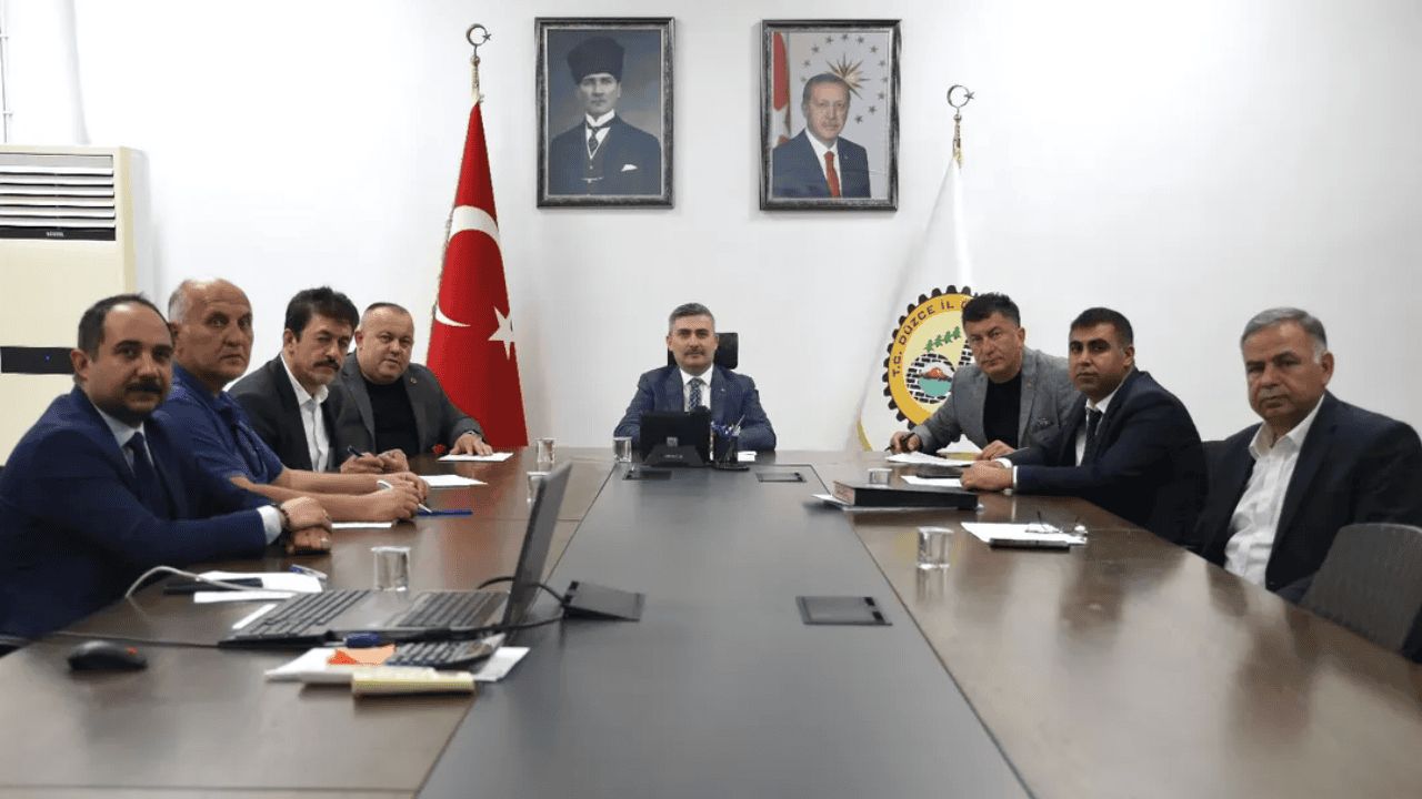 DÜZCE İL ÖZEL İDARESİ ENCÜMENİ ÖNEMLİ KARARLARLA TOPLANDI