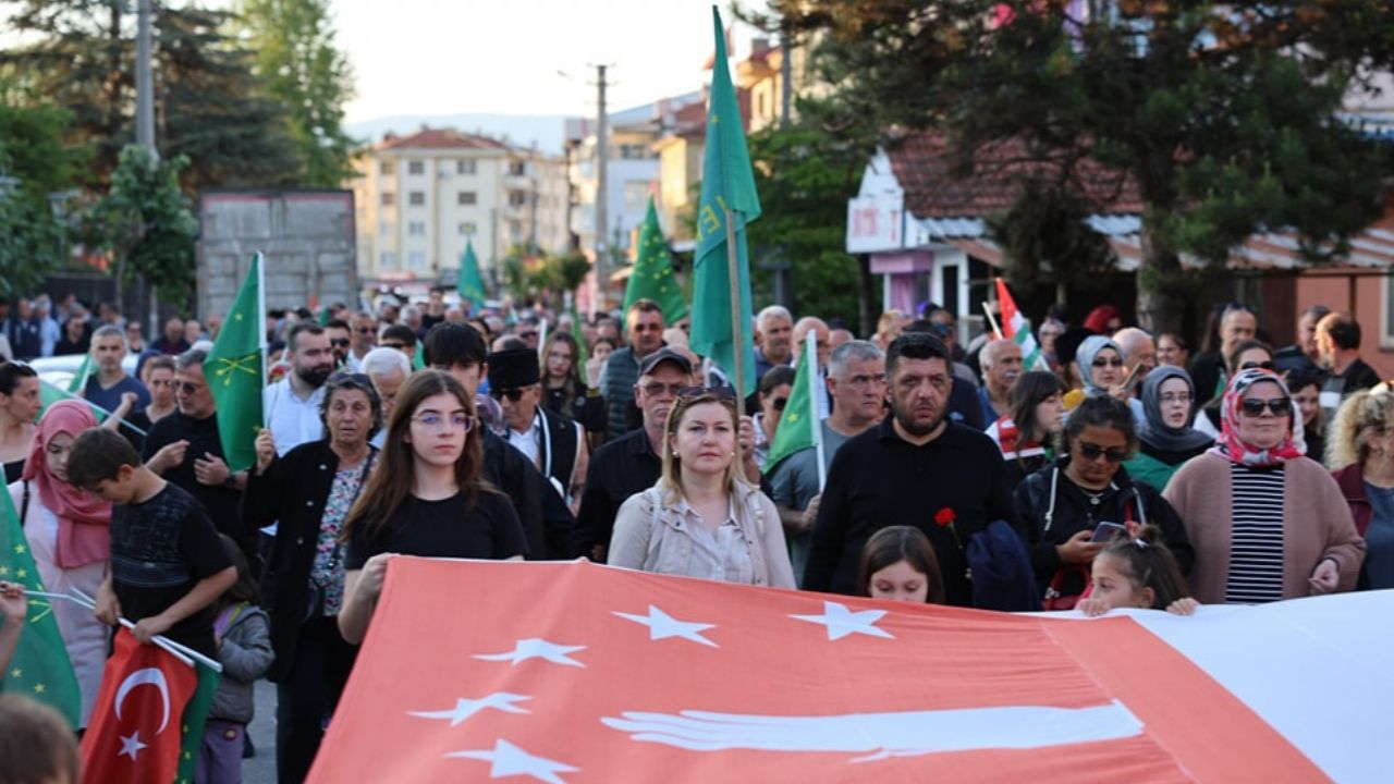 21 MAYIS ÇERKES SÜRGÜNÜ’NÜN 161. YILI DÜZCE’DE ANMA PROGRAMIYLA HATIRLANDI