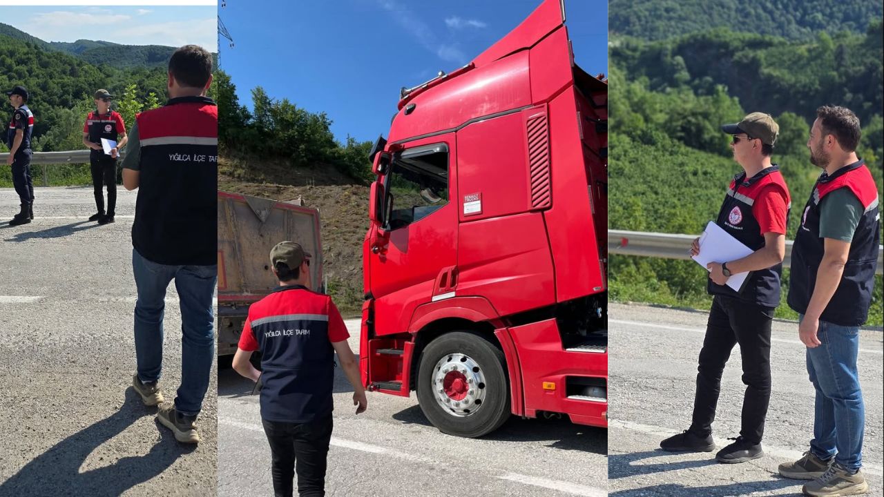 YIĞILCA’DA KURBAN BAYRAMI ÖNCESİ CANLI HAYVAN TAŞIMA DENETİMLERİ SIKLAŞTIRILDI
