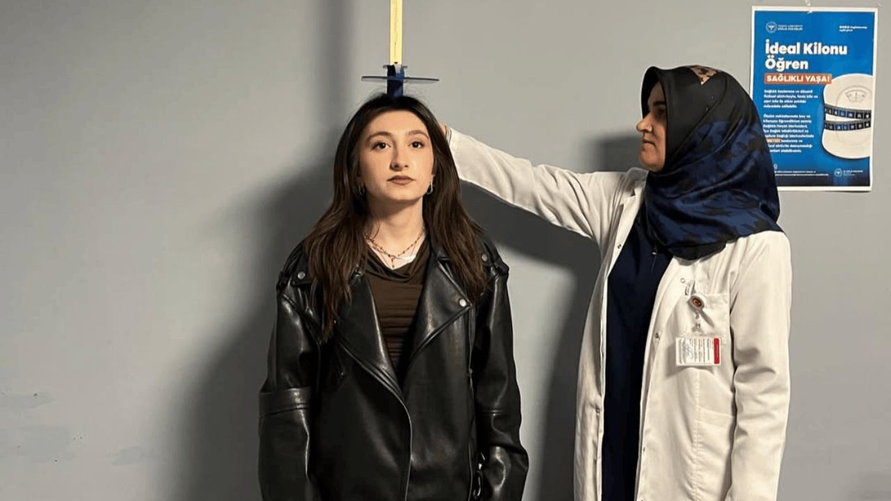 ”İDEAL KİLONU ÖĞREN, SAĞLIKLI YAŞA” KAMPANYASI DÜZCE ÜNİVERSİTESİ’NDE