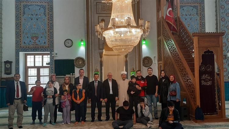 ENGELLİLER HAFTASI’NDA ANLAMLI ETKİNLİK