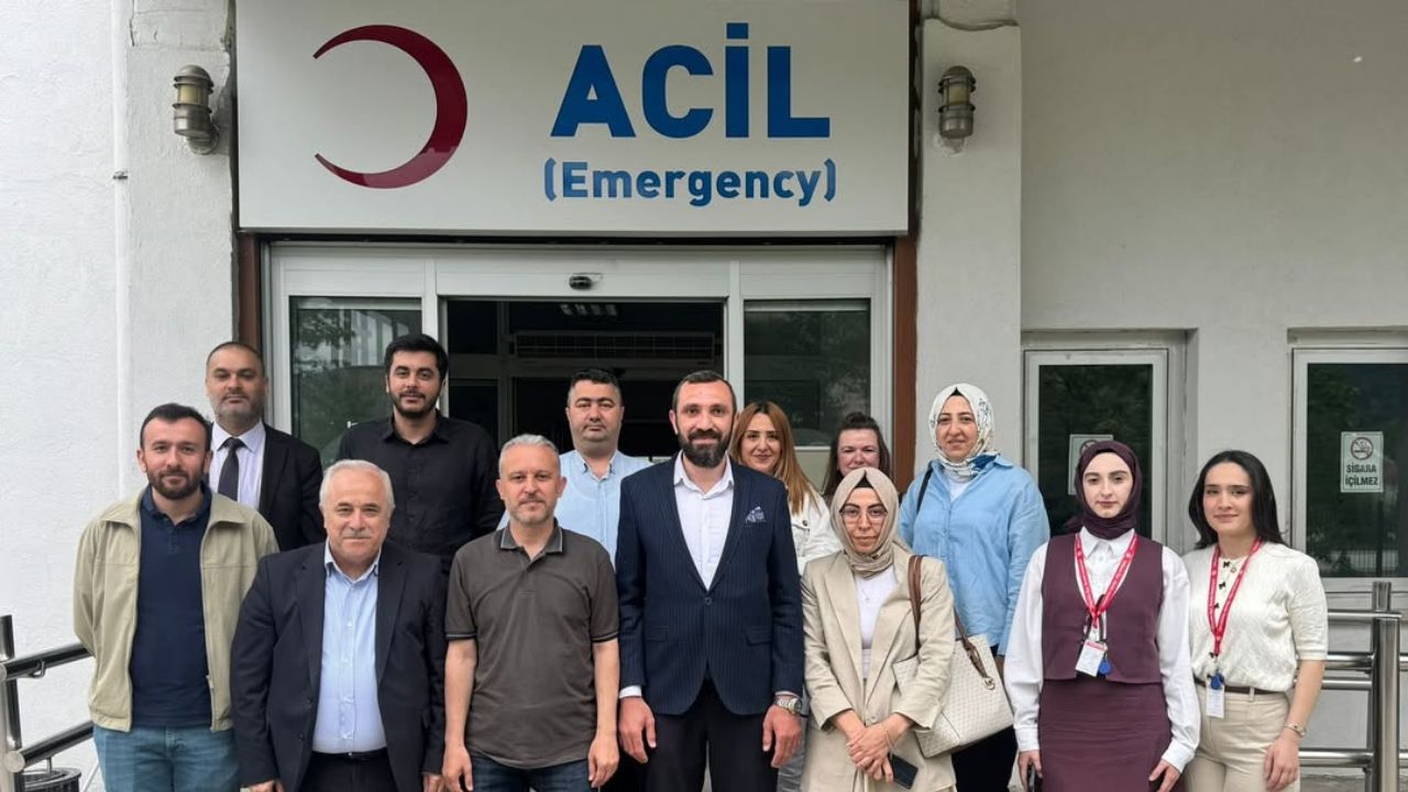 İL SAĞLIK MÜDÜRÜ DR. YASİN YILMAZ’DAN GÖLYAKA İLÇE DEVLET HASTANESİ’NE ZİYARET