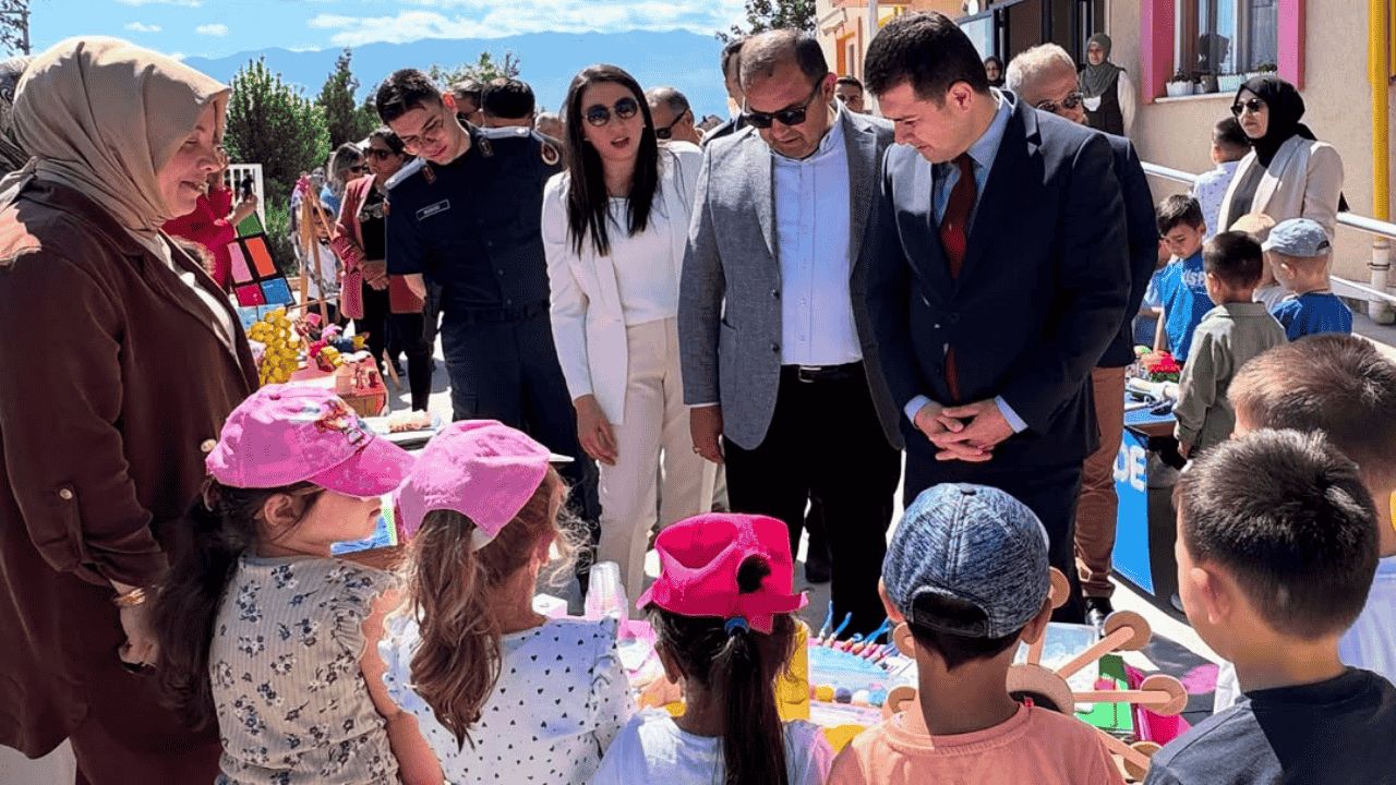 ŞEHİT CEMAL ATABAŞ ANAOKULU’NDA KÜLTÜR BULUŞMASI COŞKUSU