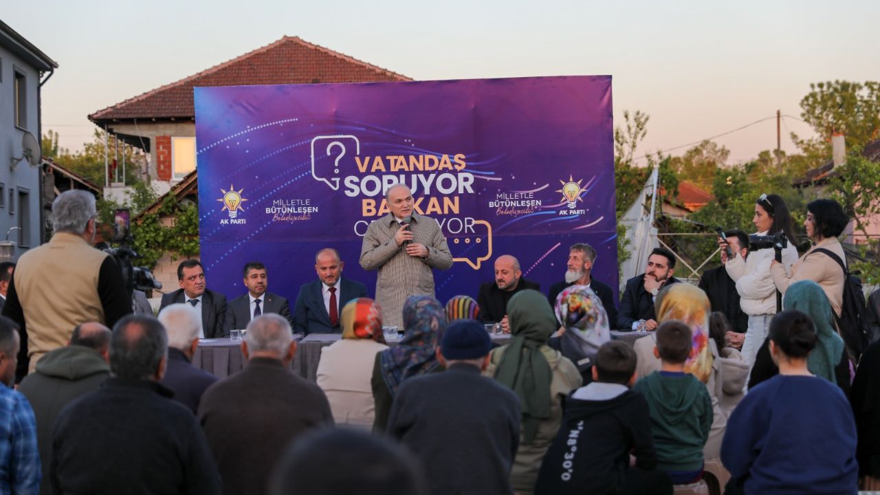 MUHTAR FATİH GÜL ”MAHALLEMİZE GELEN HİZMETLERDE BAŞKANIMIZIN EMEĞİ BÜYÜK”