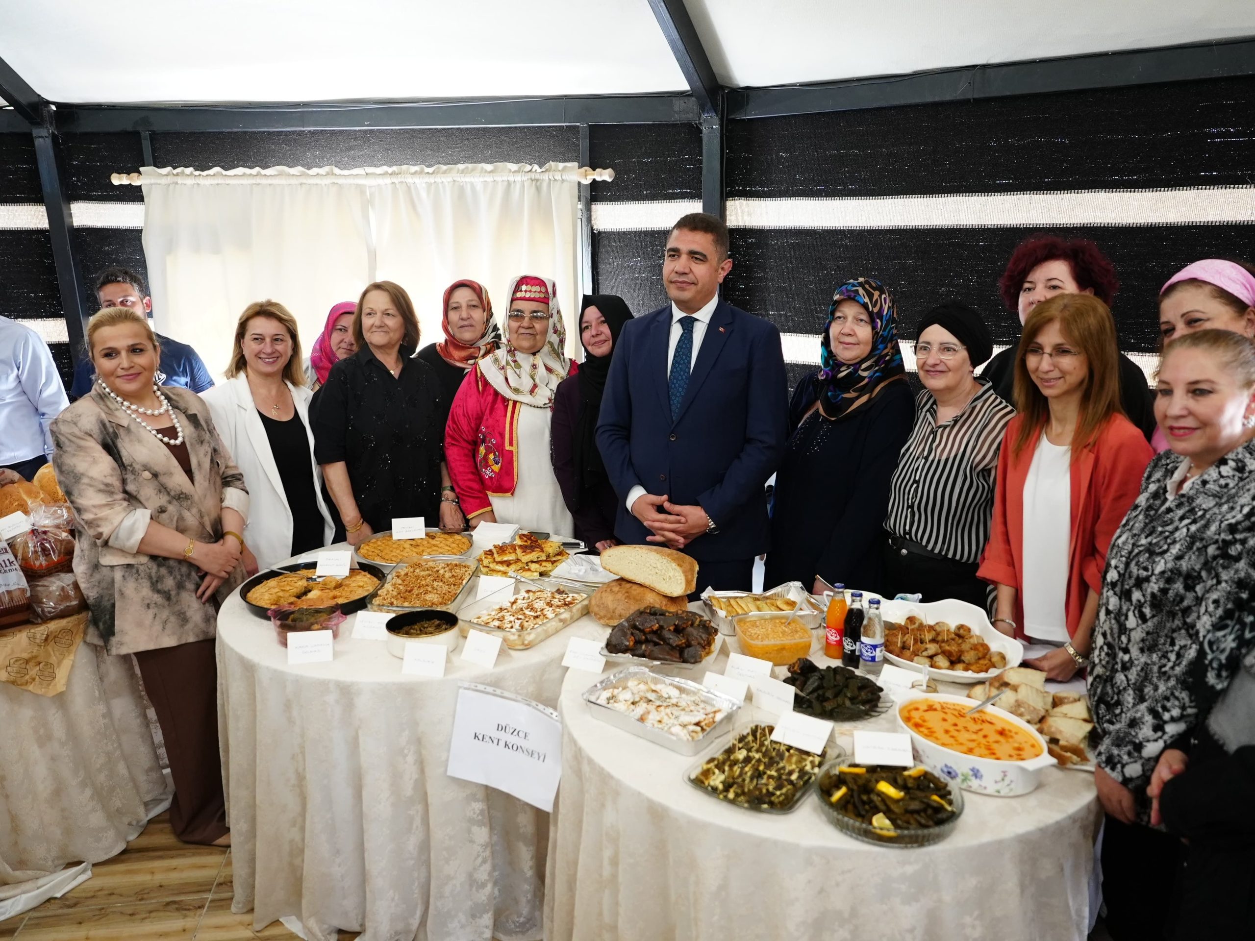 DÜZCE’DE TÜRK MUTFAĞI HAFTASI KUTLANDI