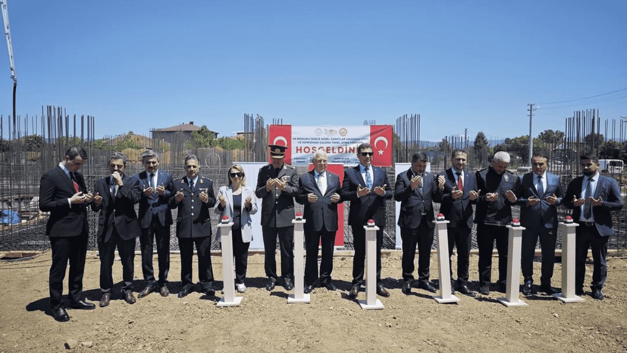 DÜZCE’YE 24 DERSLİKLİ GÜZEL SANATLAR LİSESİ VE KONFERANS SALONU KAZANDIRILIYOR