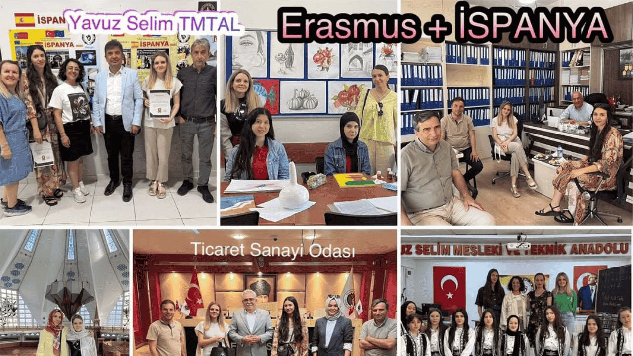 ERASMUS+ PROGRAMI KAPSAMINDA ULUSLARARASI İŞ BİRLİĞİ GÜÇLENİYOR