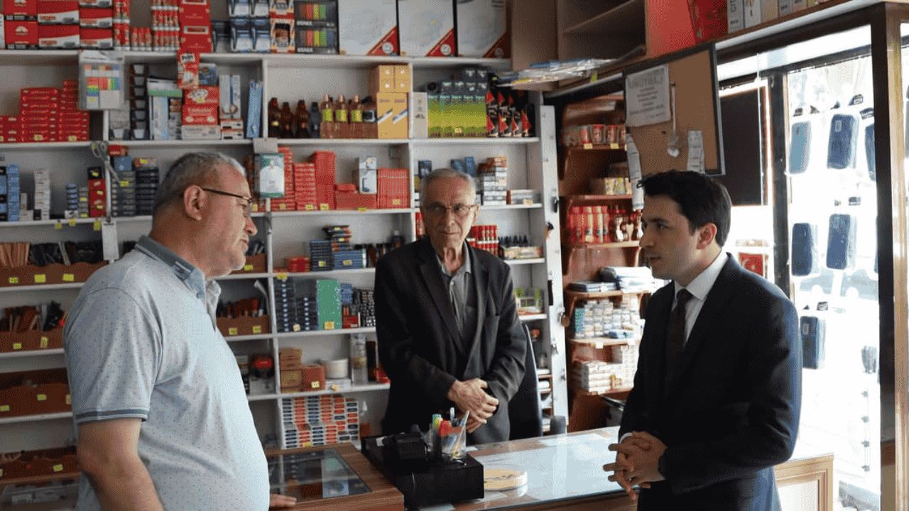 YIĞILCA SOKAKLARINDA DEVLETİN NABZI KAYMAKAM DEMİRKOL SAHADA