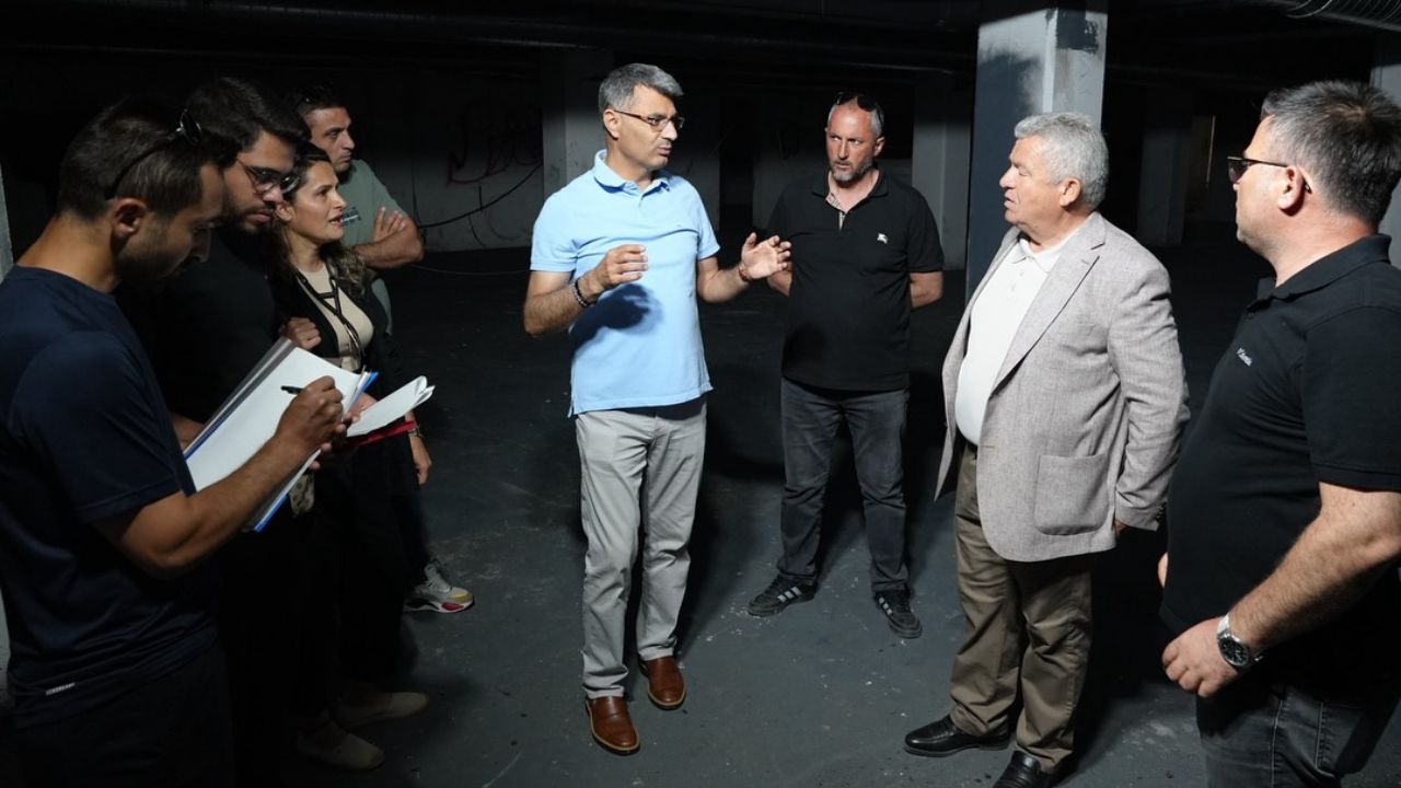 YUSUF DİKEÇ, KAYNAŞLI’DAKİ ATIŞ POLİGONUNDA İNCELEMELERDE BULUNDU