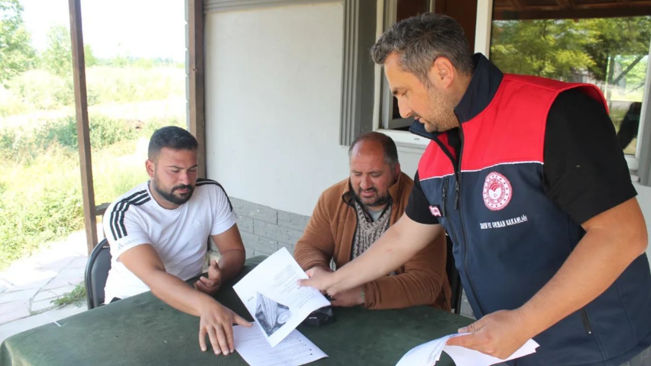 DÜZCE’DE MISIR ÜRETİCİLERİNE TARSİM SİGORTASI HATIRLATMASI