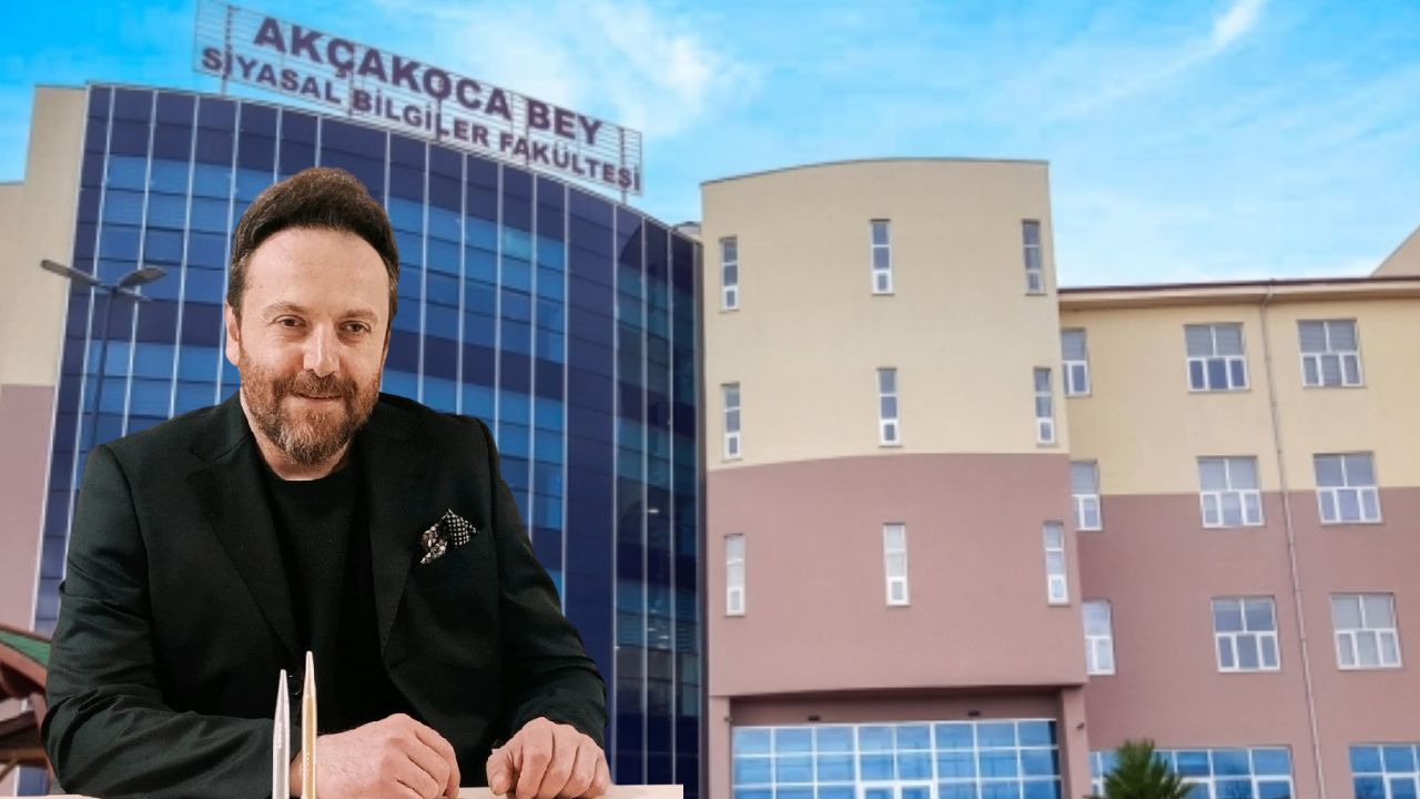 AKÇAKOCA BEY SİYASAL BİLİMLER FAKÜLTESİ’NDE İDARİ GÖREV DEĞİŞİKLİĞİ