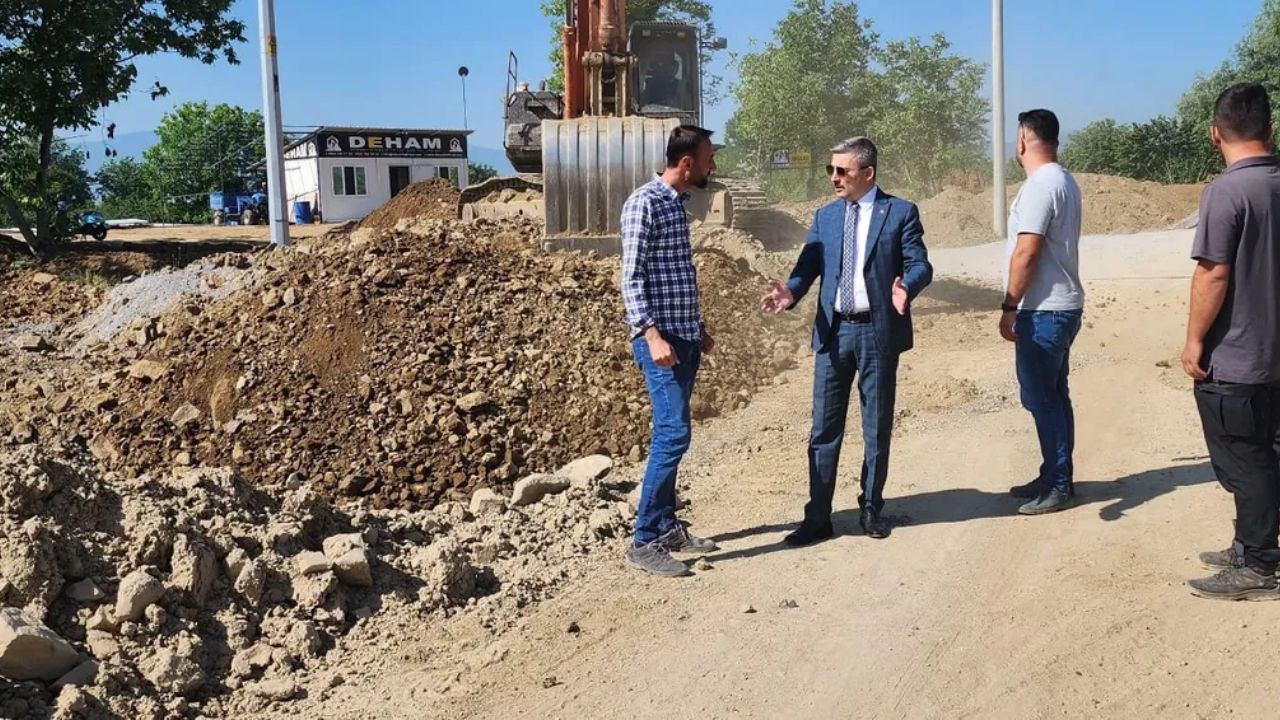 ÇİLİMLİ OSB’DE ALTYAPI VE ÜSTYAPI ÇALIŞMALARI HAKKINDA BİLGİ ALINDI