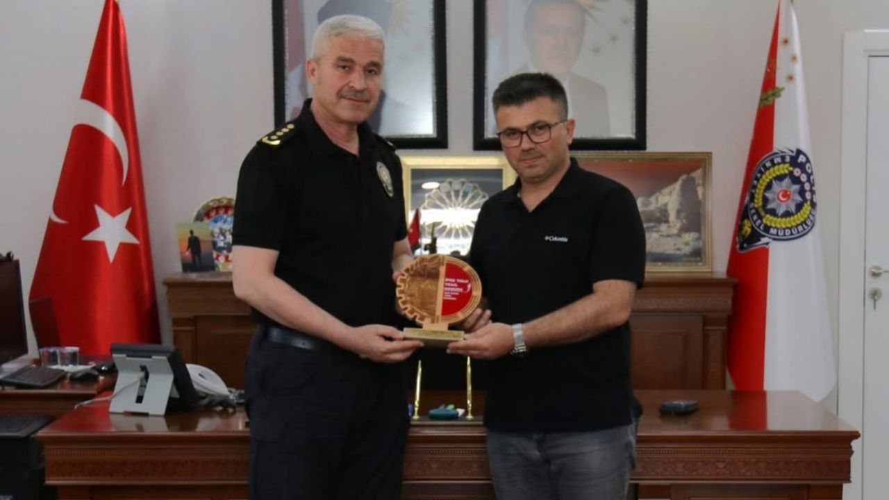 TARİHİ İPEK YOLU TRAIL KOŞUSU’NDAKİ DESTEĞİNDEN DOLAYI TEŞEKKÜR ZİYARETİ