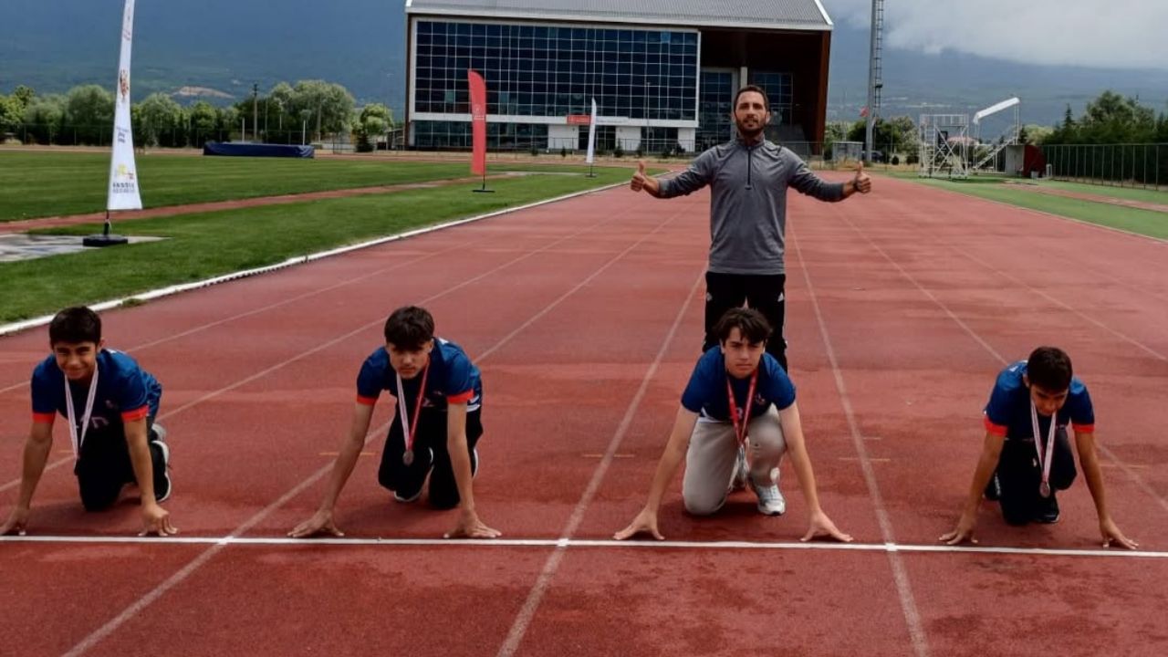Düzceli Sporculardan Atletizmde 8 Madalya Gururu