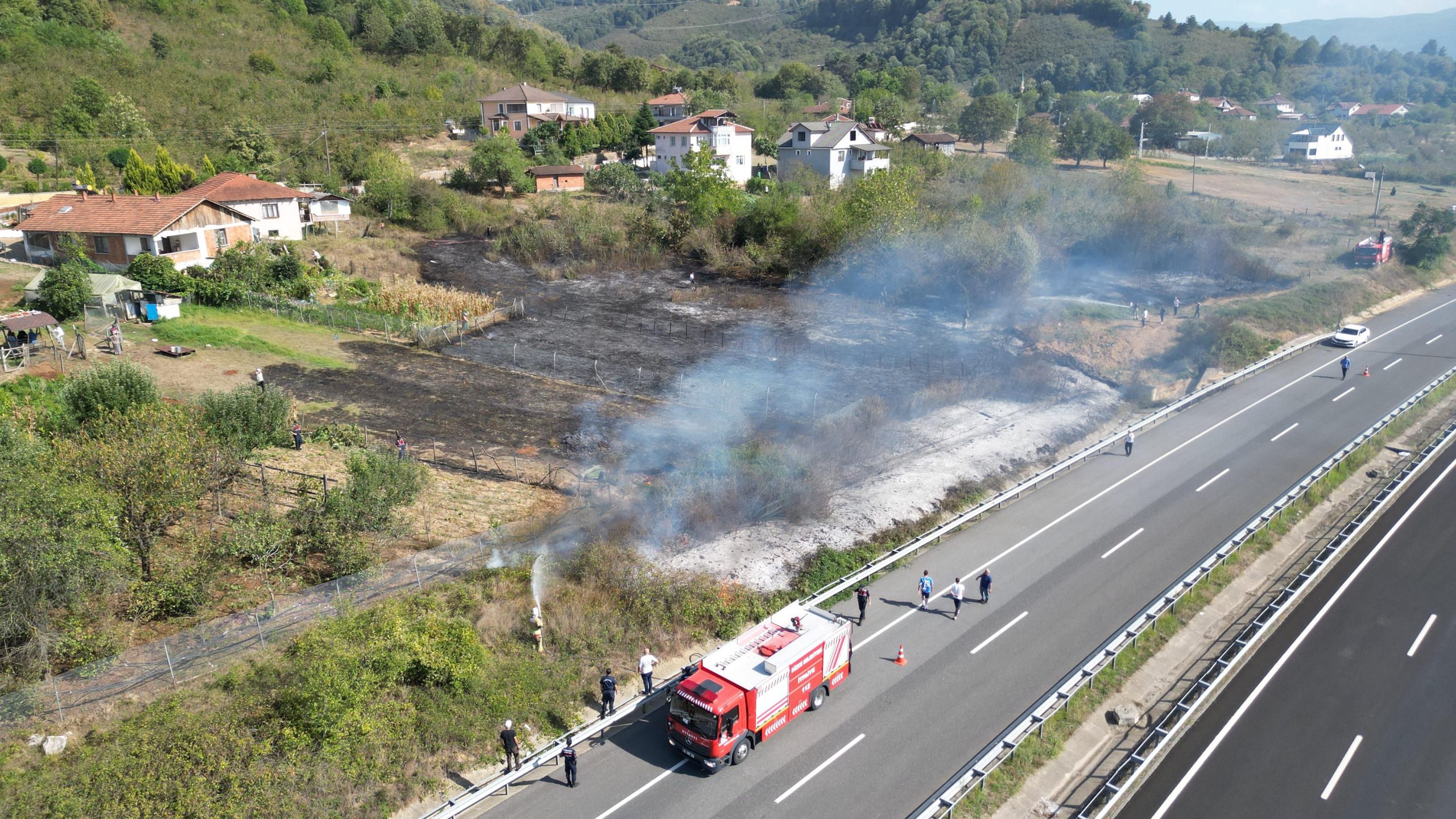DÜZCE’DE 15 GÜNDE 22 ANIZ YANGINI