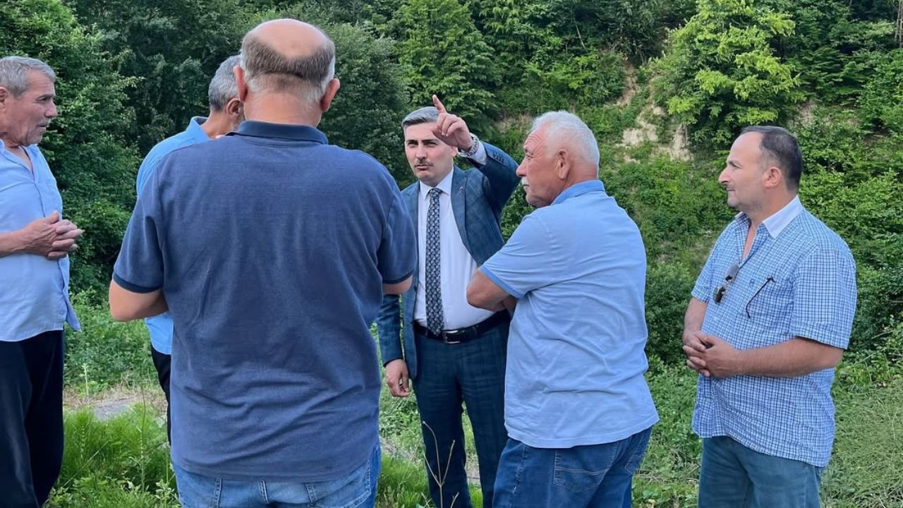 AYBAŞI KÖYÜ’NÜN İHTİYAÇLARI YERİNDE TESPİT EDİLDİ