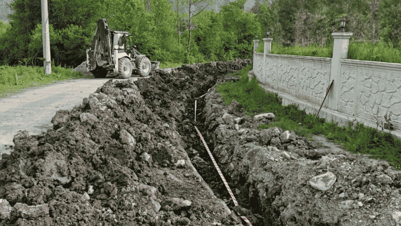 DERDİN KÖYÜ’NDE İÇME SUYU ŞEBEKESİ YENİLENDİ