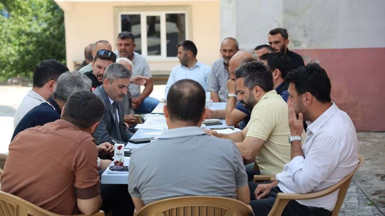 DÜZCE İL ÖZEL İDARESİNDEN DEDEDÜZÜ VE PAZARCIK KÖYÜNE YERİNDE ZİYARET