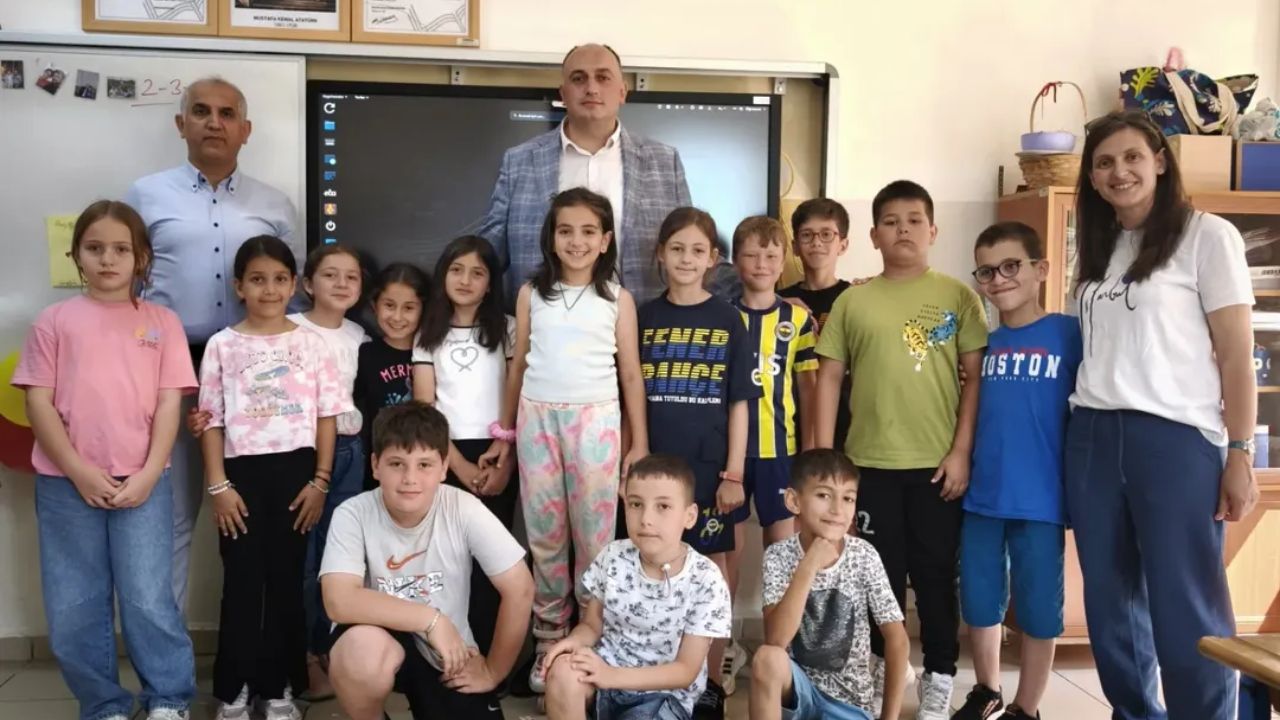 3-D BAŞKANI ELİF ECEM, BAŞKAN FATİH OCAK’I NAZİK DAVETİYLE AĞIRLADI
