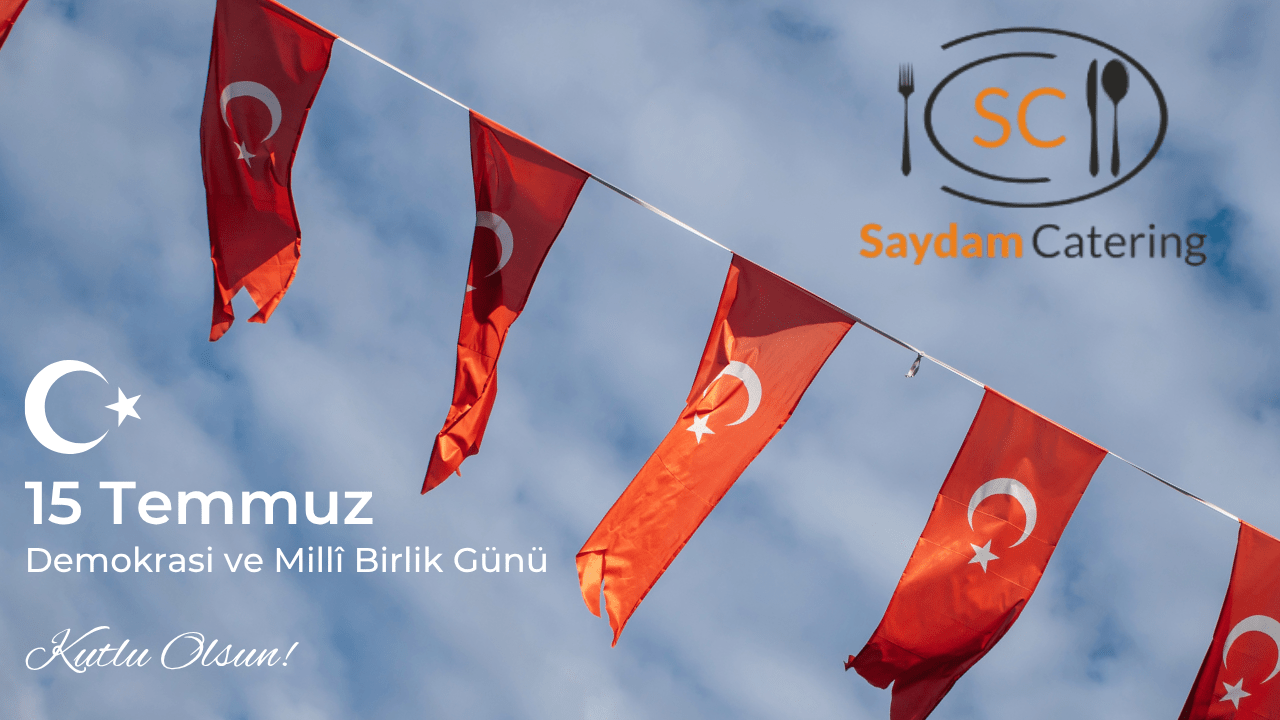 SAYDAM 15 TEMMUZ İLANI