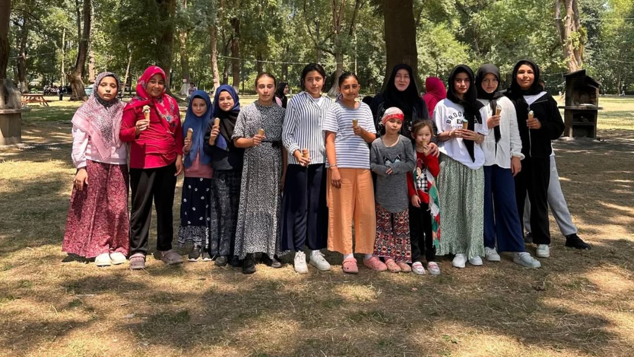 Gölyaka’da Kur’an Kursu Öğrencilerine Moral Pikniği