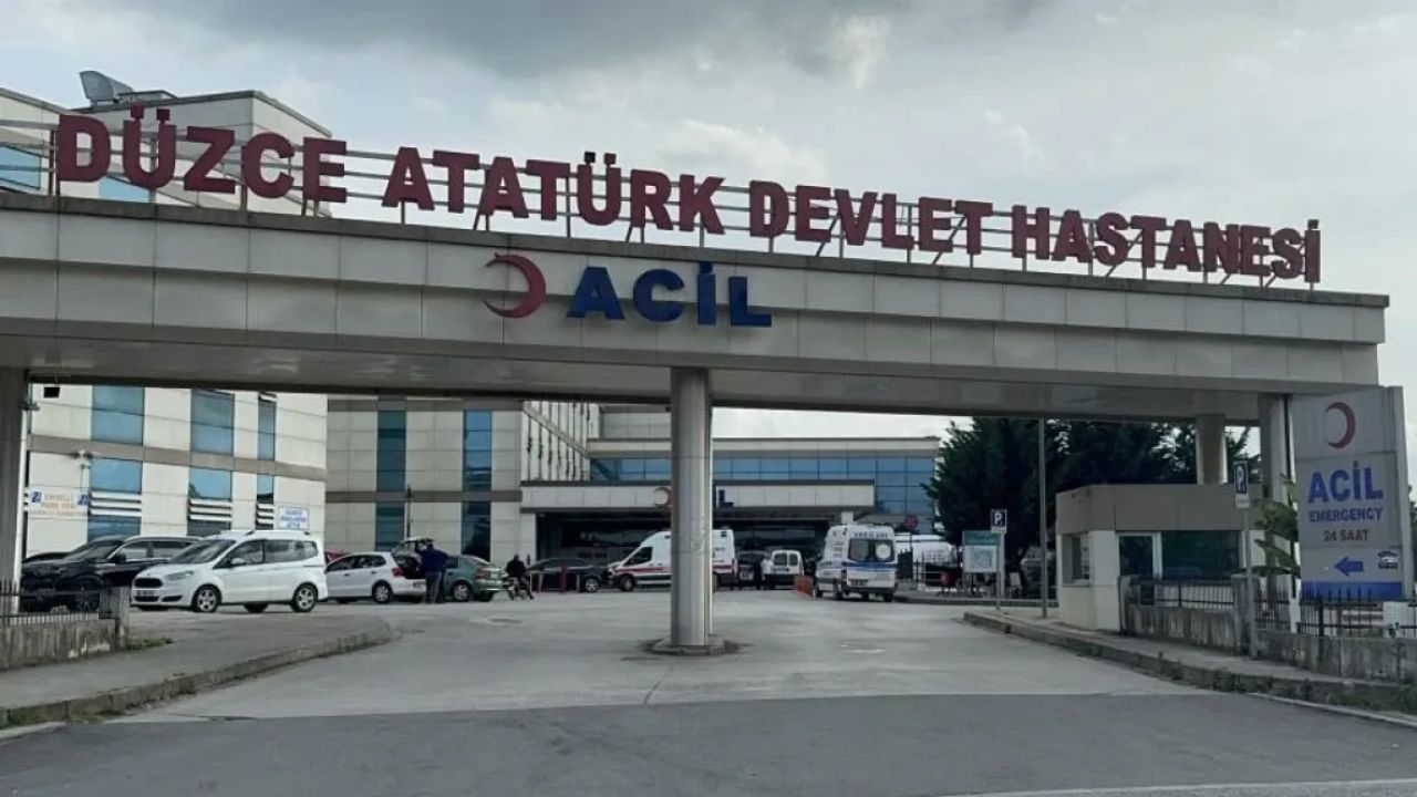 Düzce’de Hastane Koridorunda Acı Olay; 6 Aylık Bebek Hayatını Kaybetti