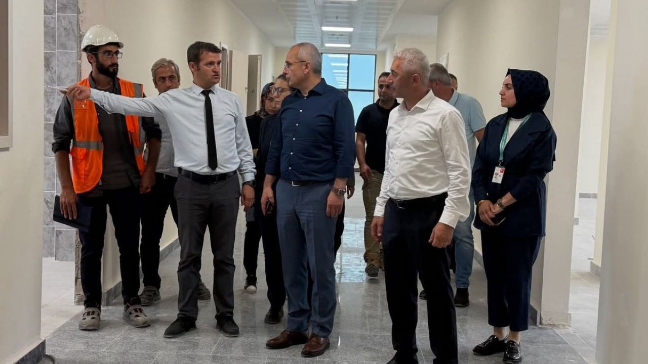 Akçakoca’da Yeni Devlet Hastanesinde Sona Yaklaşıldı
