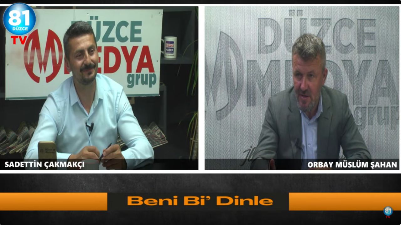 Sadettin Çakmakçı ”Teşkilat Olarak Büyük Birlik Partisi’nde Siyasete Devam Edeceğiz”