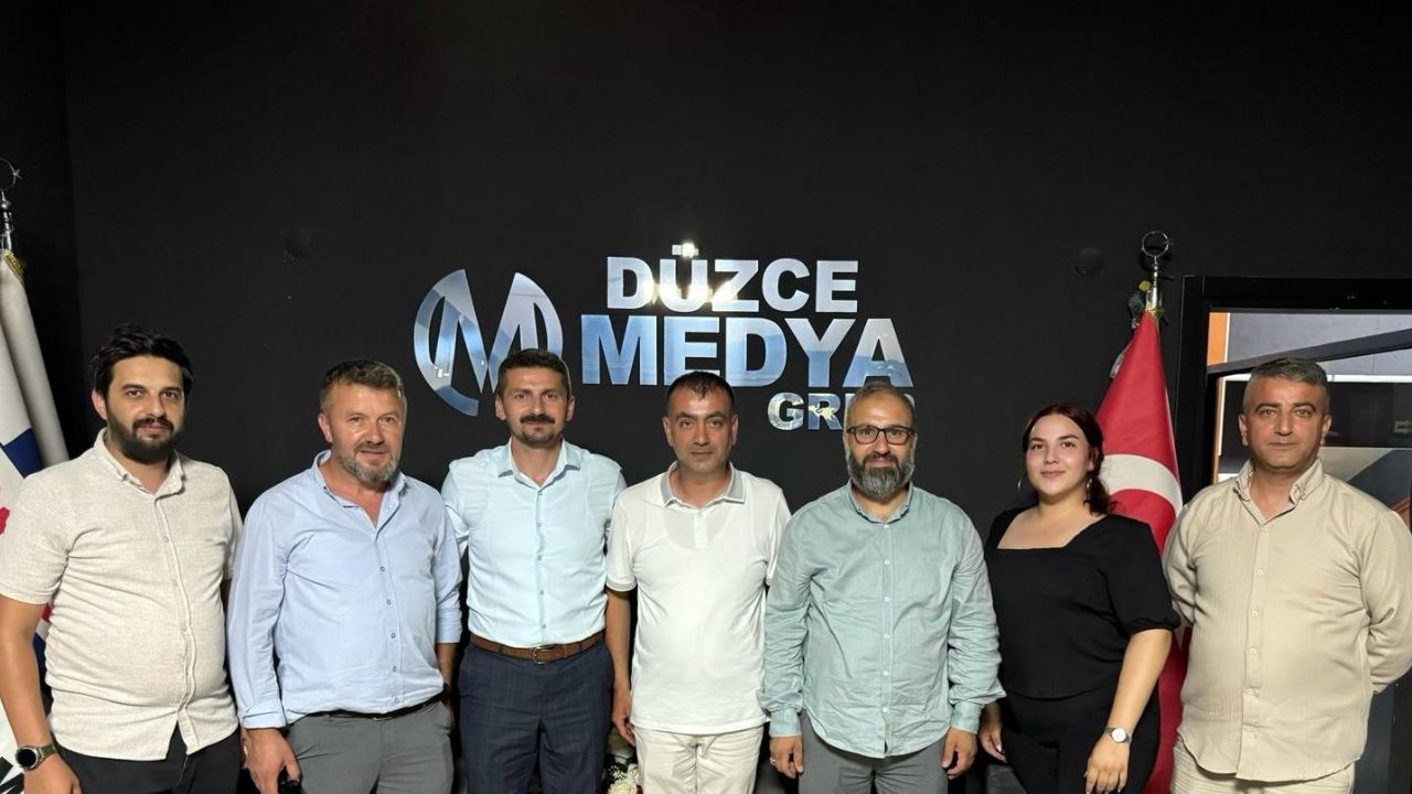BBP İl Başkanı Emre Erdem’den Düzce Medya Grup’a Ziyaret