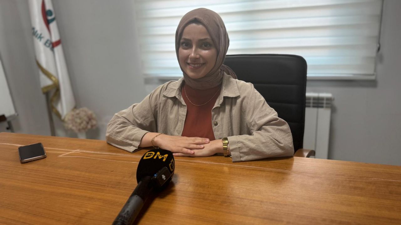 Çocuk Diş Hekimi Merve Sarıaslan ”Düzce’de 0-15 Yaş Arası Çocuklarımıza Diş Sağlığı Hizmeti Veriyoruz”