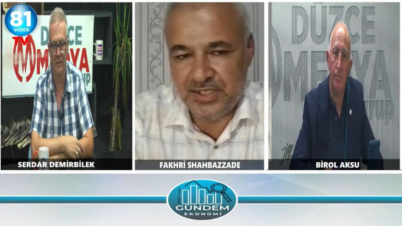 Gündem Ekonomi’de Dikkat Çeken Sözler ”Ormanlar Yanıyor, Cebini Düşünenler Susuyor”