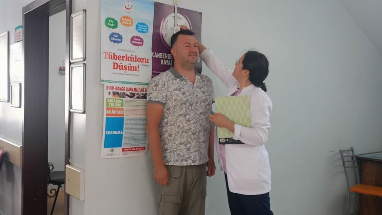 Akçakoca’da ”İdeal Kilonu Öğren, Sağlıklı Yaşa” Etkinliği Düzenlendi