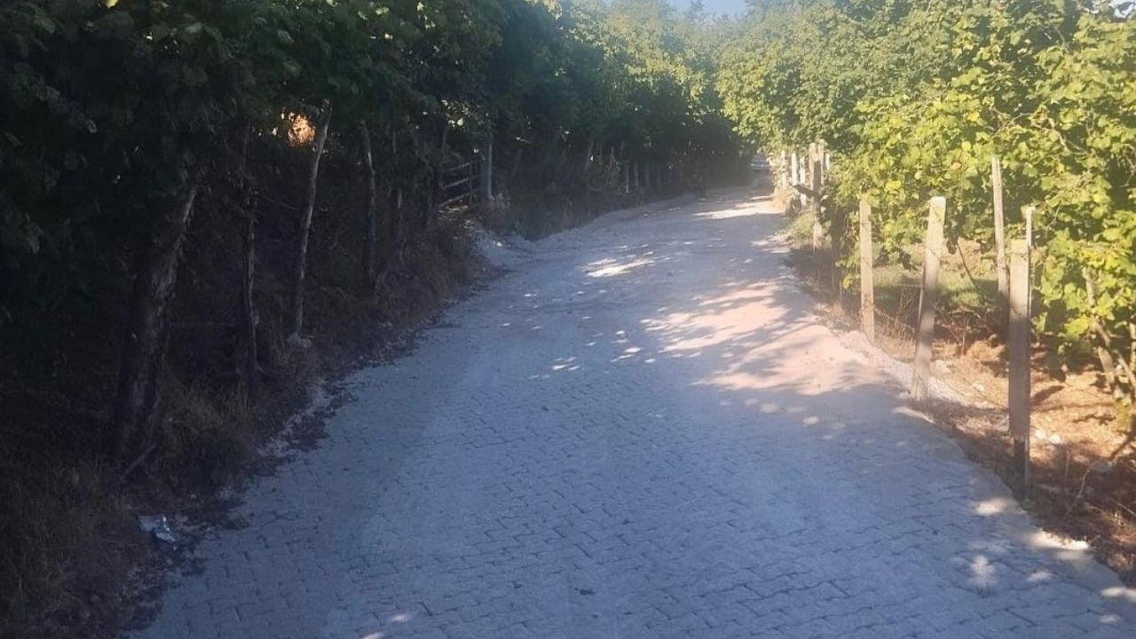 Akçakoca’nın Köy Yollarında Dönüşüm Başladı