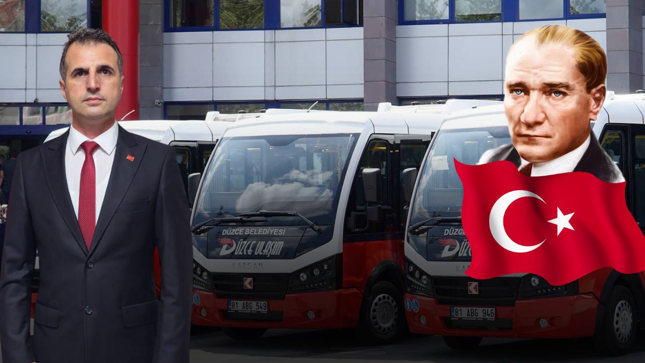 Düzce’de Atatürk ve Türk Bayrağı Krizi; Doğan’dan Düzce Belediyesi’ne Sert Tepki !