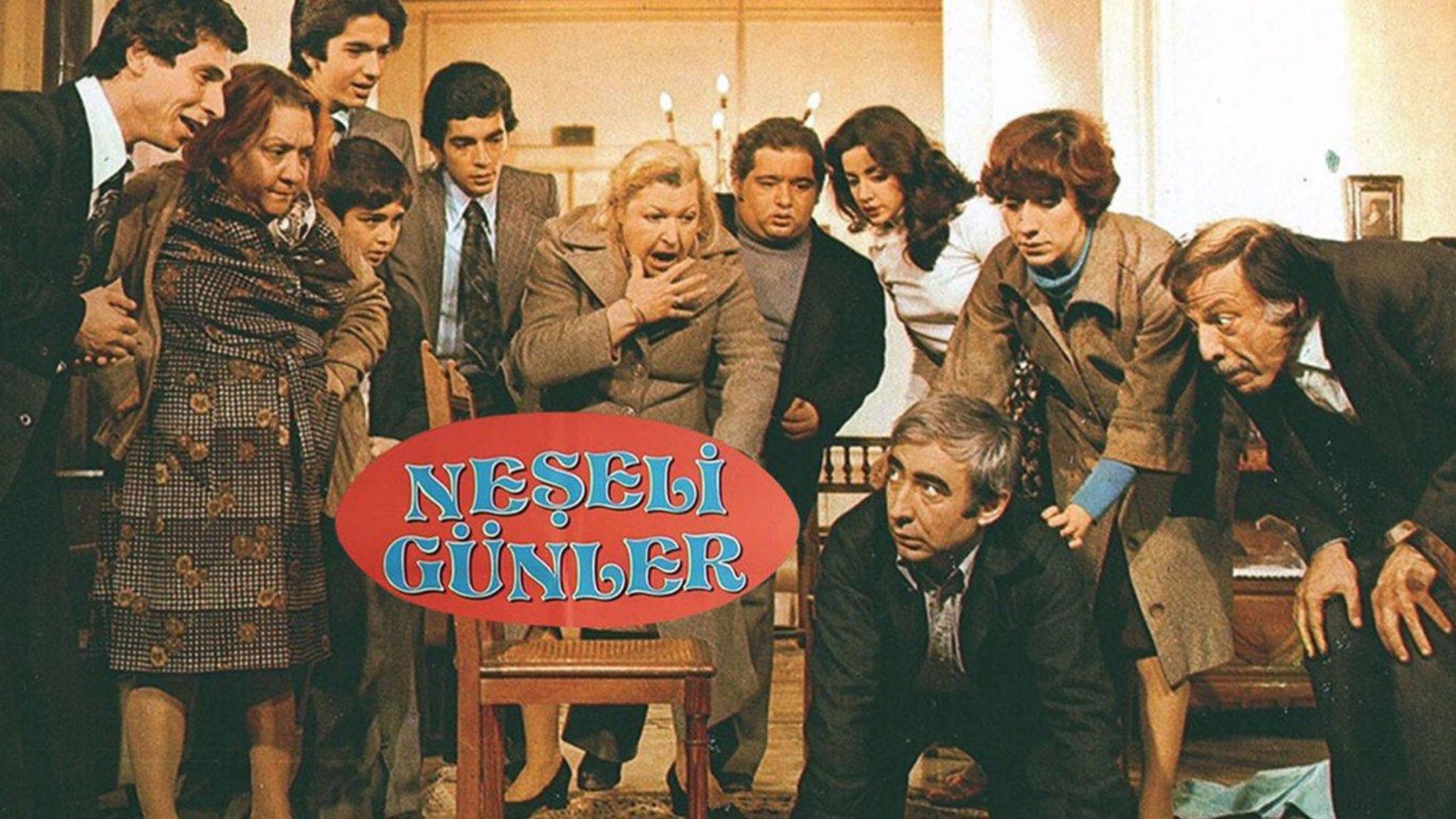 Neşeli Günler Açık Hava Sinema Günleri’nde Gösterilecek