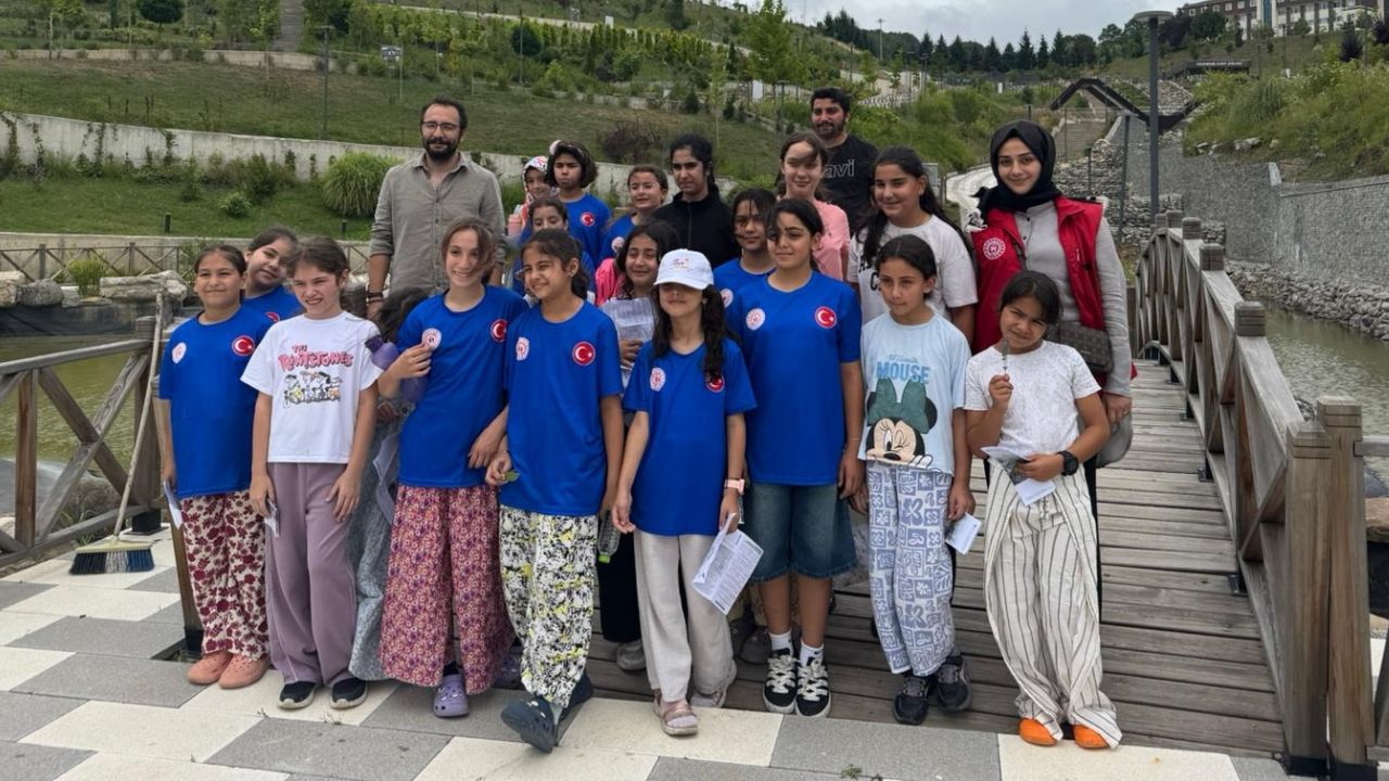 Düzce’de Gençlik Yaz Kulübü Etkinlikleri Coşkuyla Sürüyor