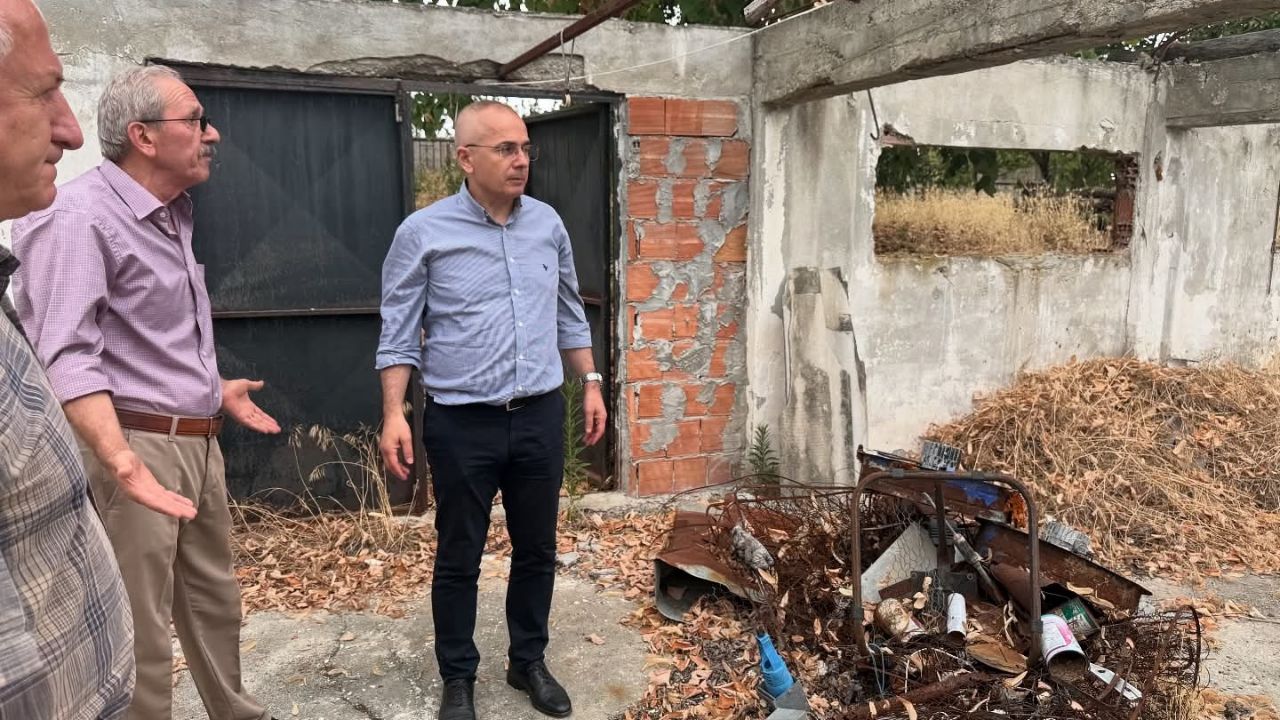 Akçakoca’da Metruk Yapılar Mercek Altında