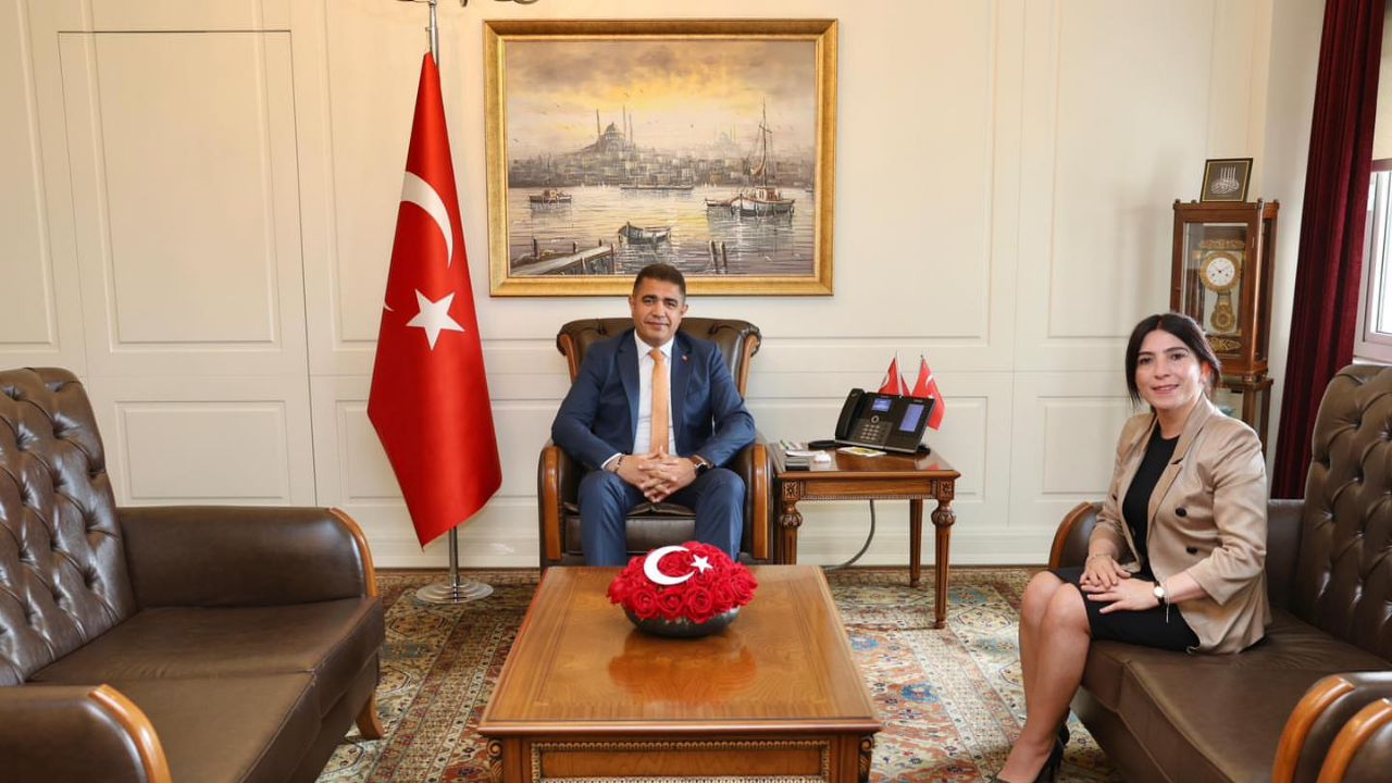 Düzce Cumhuriyet Savcısı Yeliz Başkan’dan Veda Ziyareti