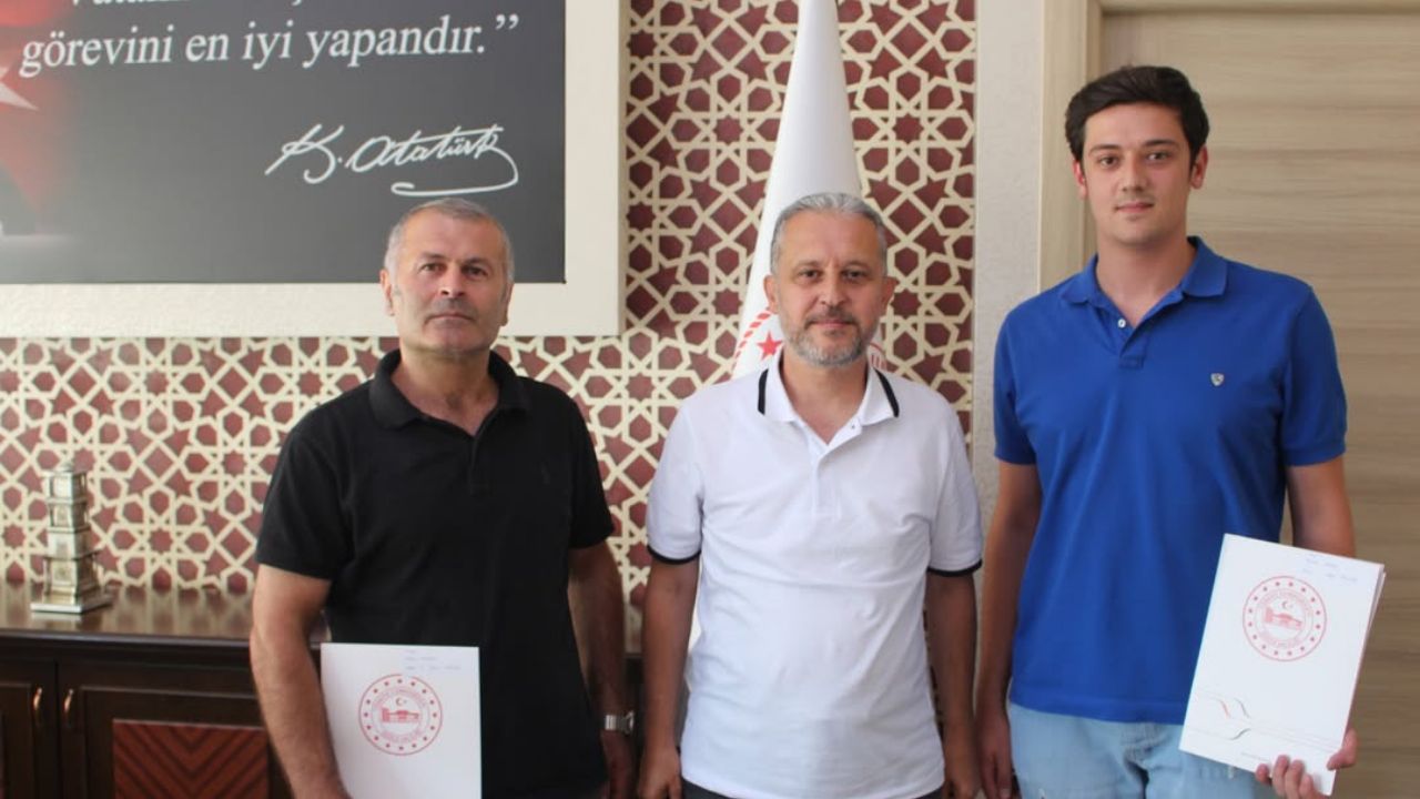 Film Festivalinde Görev Alan Sağlık Personeline Teşekkür Belgesi