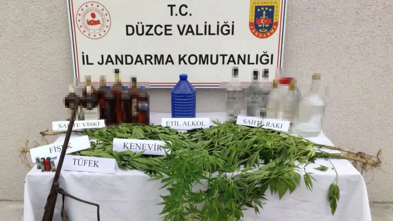Düzce’de Uyuşturucu Operasyonları 46 Şüpheliye Adli İşlem, 6 Tutuklama