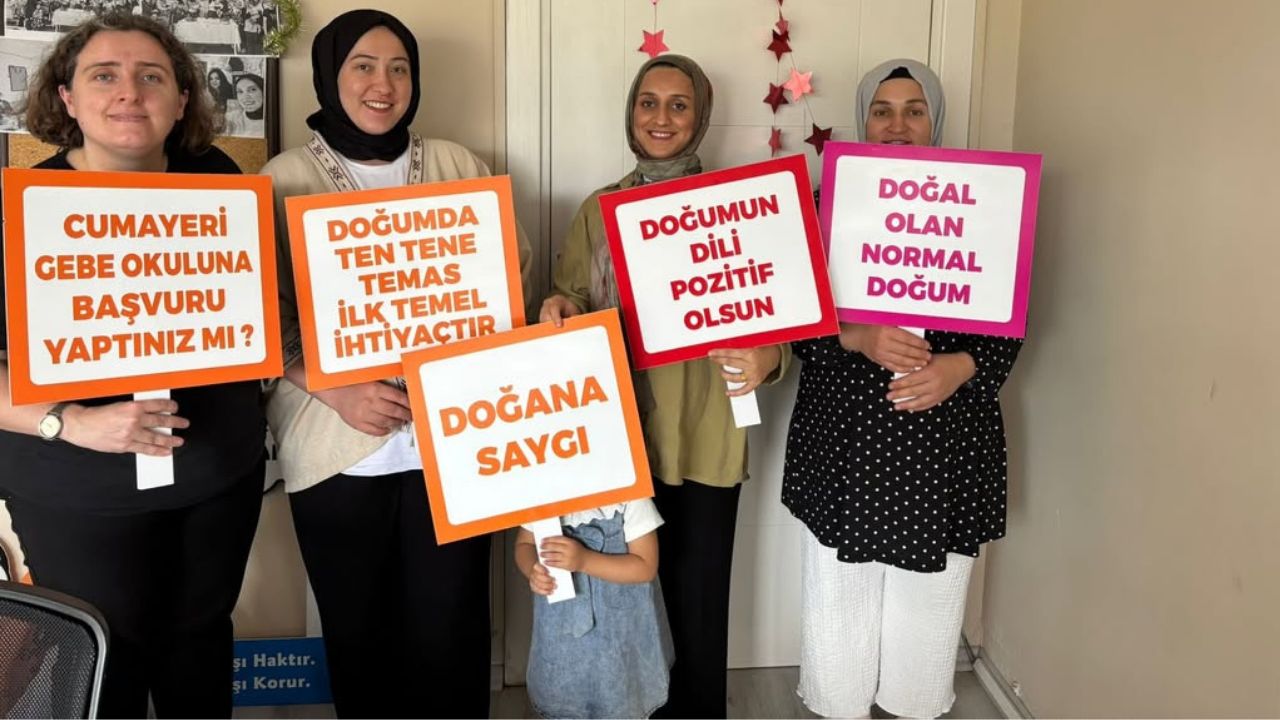 Cumayeri’nde ”Doğal Olan Normal Doğum” Farkındalık Eğitimi Düzenlendi