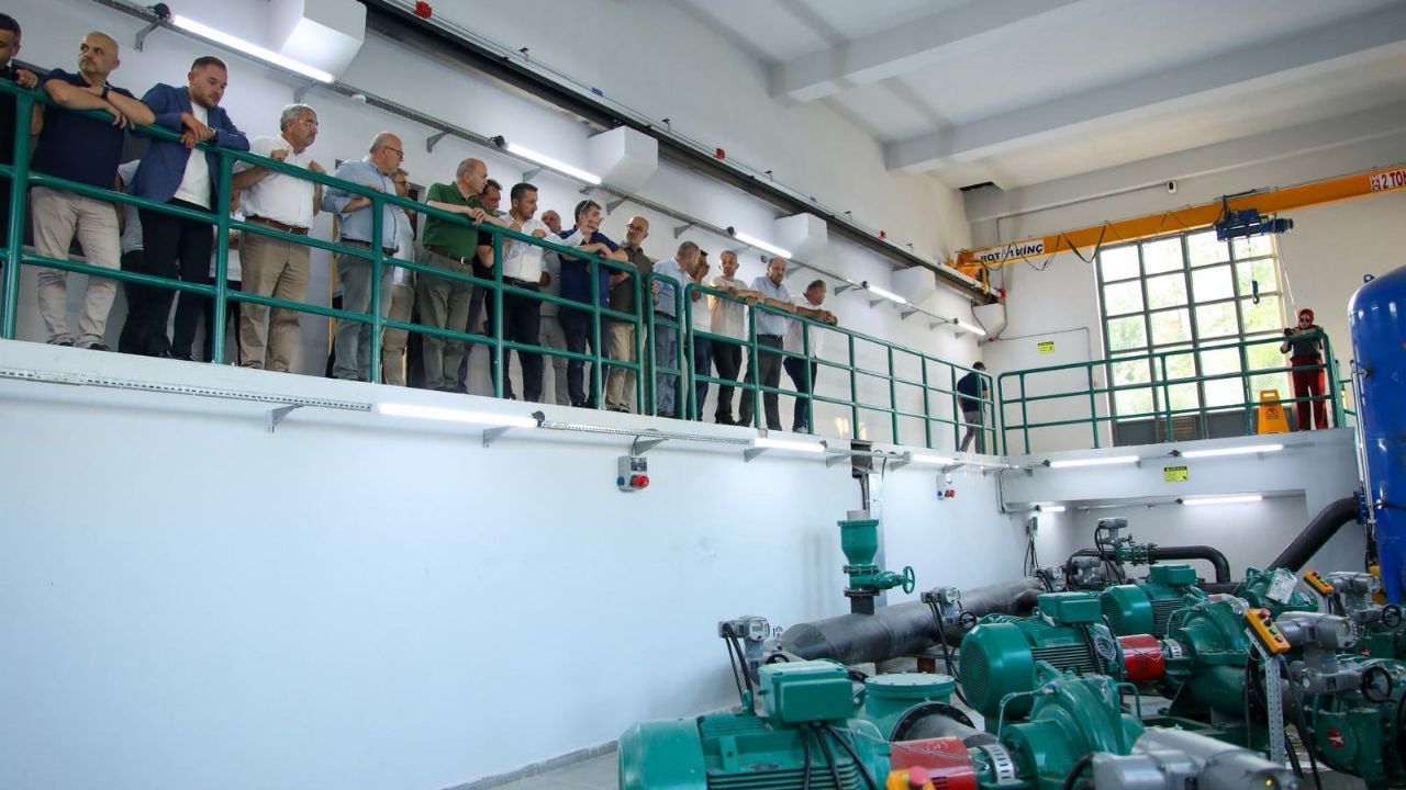 Düzce’de Tarihi İçme Suyu Yatırımı Tüm Hızıyla Sürüyor