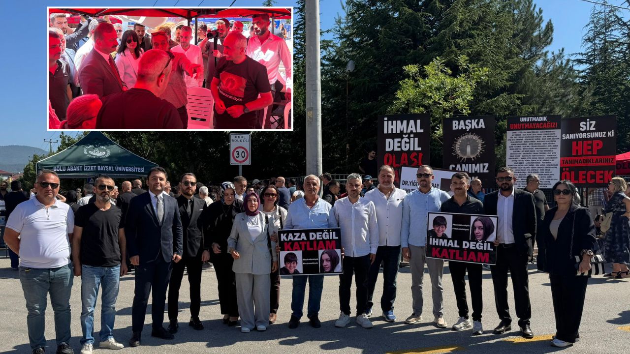 Kartalkaya Davasında Düzce Anahtar Merkez Teşkilatı’ndan Destek