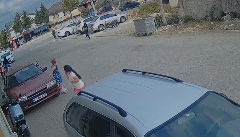 Saldırı Anı Saniye Saniye Güvenlik Kamerasına Yansıdı
